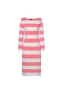 ŠATY GANT OP1. STRIPED SHIFT DRESS