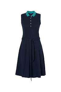 ŠATY GANT OP1. TP SLEEVELESS PIQUE DRESS