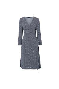 ŠATY GANT OP2. PRINTED WRAPDRESS