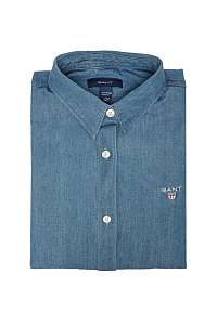 ŠATY GANT TG. THE DENIM SHIRT DRESS