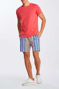 ŠORTKY GANT D2. DRAWSTRING STRIPE LOGO SHORTS