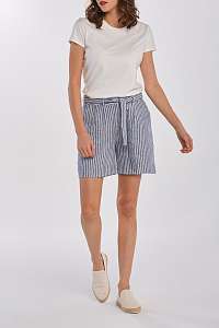 ŠORTKY GANT D2. LINEN STRIPE SHORTS