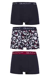 SPODNÁ BIELIZEŇ GANT 3-PACK TRUNK ETCHING FLORAL