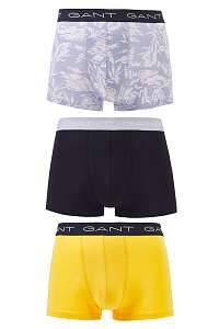 SPODNÁ BIELIZEŇ GANT 3-PACK TRUNK RIVIERA VIEW
