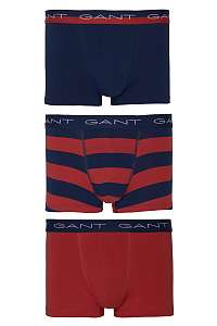 SPODNÁ BIELIZEŇ GANT 3-PACK TRUNK RUGBY STRIPE