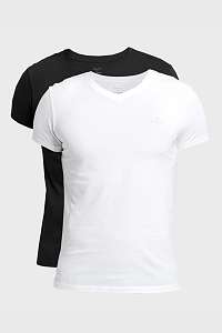 SPODNÁ BIELIZEŇ GANT BASIC 2-PACK V-NECK T-SHIRT