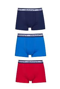 SPODNÁ BIELIZEŇ GANT BASIC TRUNK 3-PACK