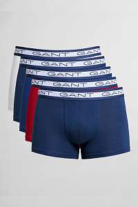 SPODNÁ BIELIZEŇ GANT BASIC TRUNK 5-PACK