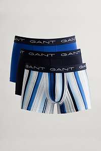 SPODNÁ BIELIZEŇ GANT MULTI STRIPE TRUNK 3-PACK