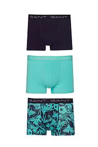 SPODNÁ BIELIZEŇ GANT TIDAL BLOOM TRUNK 3-PACK