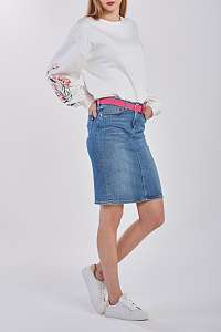 SUKŇA GANT D1. BLUE DENIM SKIRT