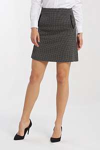 SUKŇA GANT D1. DOGTOOTH JERSEY SKIRT