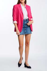 SUKŇA GANT D1. EMBROIDERED DENIM SKIRT