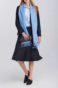 SUKŇA GANT D1. FLANNEL FLARE SKIRT