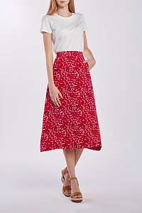 SUKŇA GANT D1. GANT RIBBON PRINT SKIRT