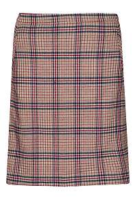 SUKŇA GANT D1. WASHABLE CHECK STR WOOL SKIRT