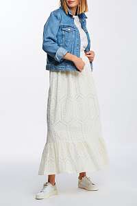 SUKŇA GANT D2. EMBROIDERY ANGLAISE MAXI SKIRT