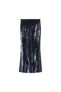 SUKŇA GANT G1. FULL LENGTH SEQUIN SKIRT