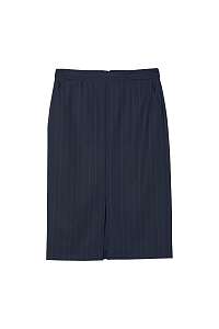 SUKŇA GANT G2.WASHABLE PINSTRIPE SKIRT