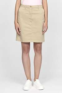 Sukňa GANT O1. CLASSIC CHINO SKIRT