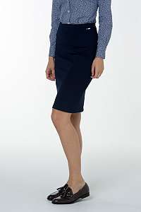 Sukňa GANT O1. JERSEY STRETCH PENCIL SKIRT