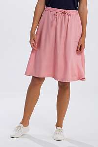 SUKŇA GANT O2. SUMMER LINEN A-LINE SKIRT