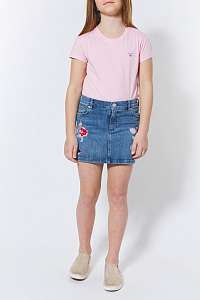 SUKŇA GANT TG. EMBROIDERED DENIM SKIRT