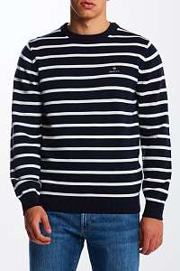 SVETER GANT BRETON STRIPE C-NECK