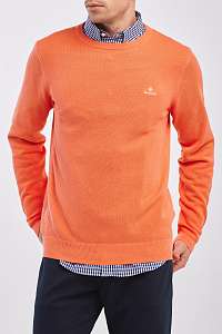 SVETER GANT COTTON PIQUE C-NECK