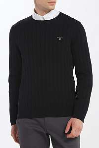 SVETER GANT COTTON RIB CREW