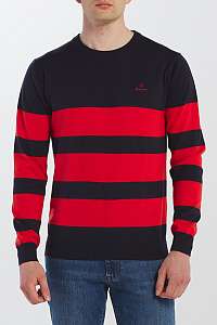 SVETER GANT D1. BOLD STRIPE CREW