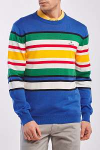 SVETER GANT D1. COTTON MULTI STRIPE CREW