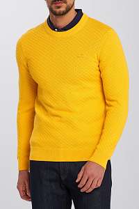 SVETER GANT D1. COTTON TEXTURE CREW