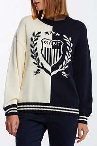 SVETER GANT D1. CREST KNITTED C-NECK