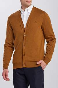 SVETER GANT D1. ELBOW PATCH CARDIGAN