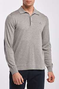 SVETER GANT D1. ELBOW PATCH RUGGER