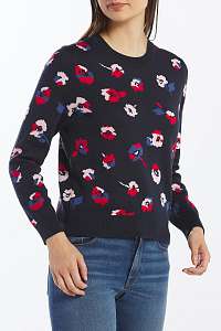 SVETER GANT D1. FLOWER ALLOVER CREW