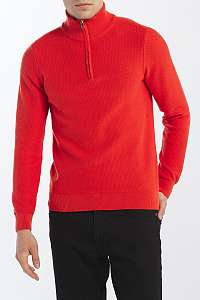 SVETER GANT D1. HONEYCOMB HALF ZIP