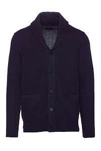 SVETER GANT D1. HONEYCOMB SHAWL CARDIGAN