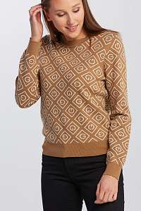 SVETER GANT D1. ICON G INTARSIA CREW
