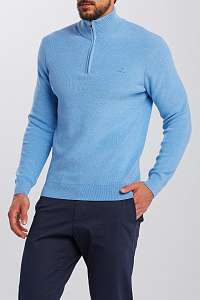 SVETER GANT D1. MARLED COTTON HALFZIP