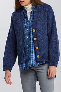 SVETER GANT D1. MULTI YARN CARDIGAN