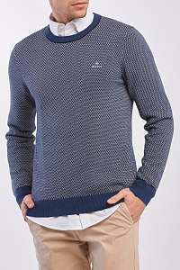 SVETER GANT D1. MULTICOLOR TEXTURE CREW