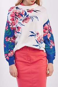 SVETER GANT D1. PEONIES INTARSIA SWEATER