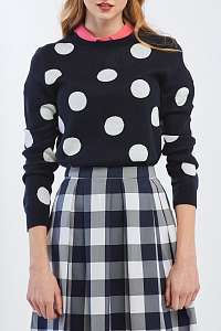 SVETER GANT D1. POLKA DOT CREW