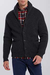 SVETER GANT D1. SHAWL RIB CARDIGAN