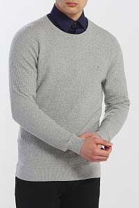 SVETER GANT D1. SIGNATURE WEAVE CREW