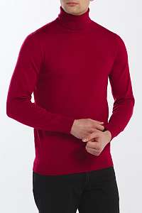 SVETER GANT D1. WASHABLE MERINO TURTLENECK