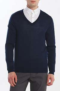 SVETER GANT D1. WASHABLE MERINO V-NECK