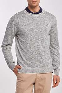 SVETER GANT D2. COTTON LINEN CREW